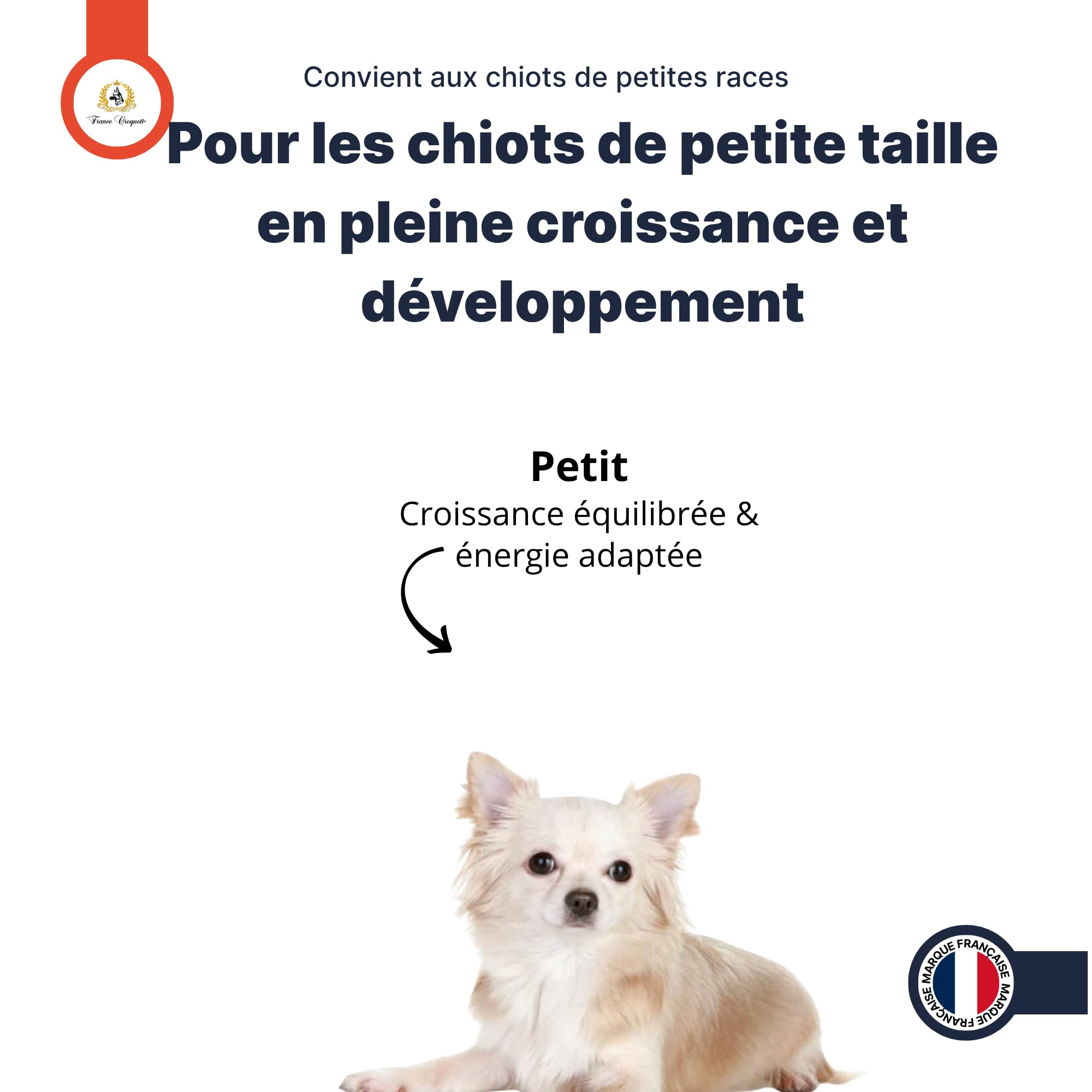 france-croquettes-gold-mini-chiot-junior-30-15-croquettes-3-kg image 6
