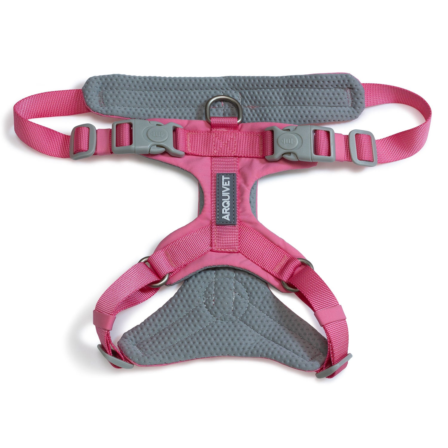 arquivet-harnais-roma-light-chien-rose-s-40-49-cm image 2
