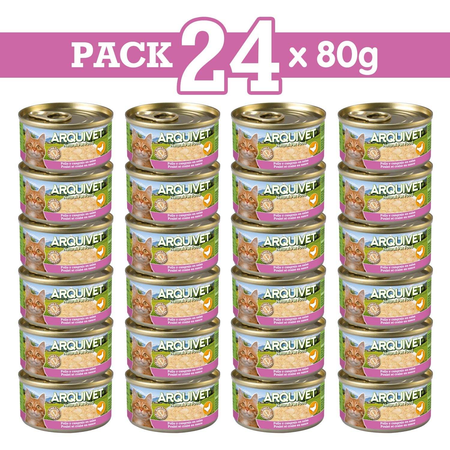 arquivet-poulet-crabe-minc-s-chat-sauce-80-gr image 4