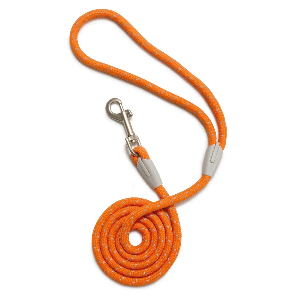 arquivet-roma-laisse-chien-orange-r-fl-chissante-120cm image 1
