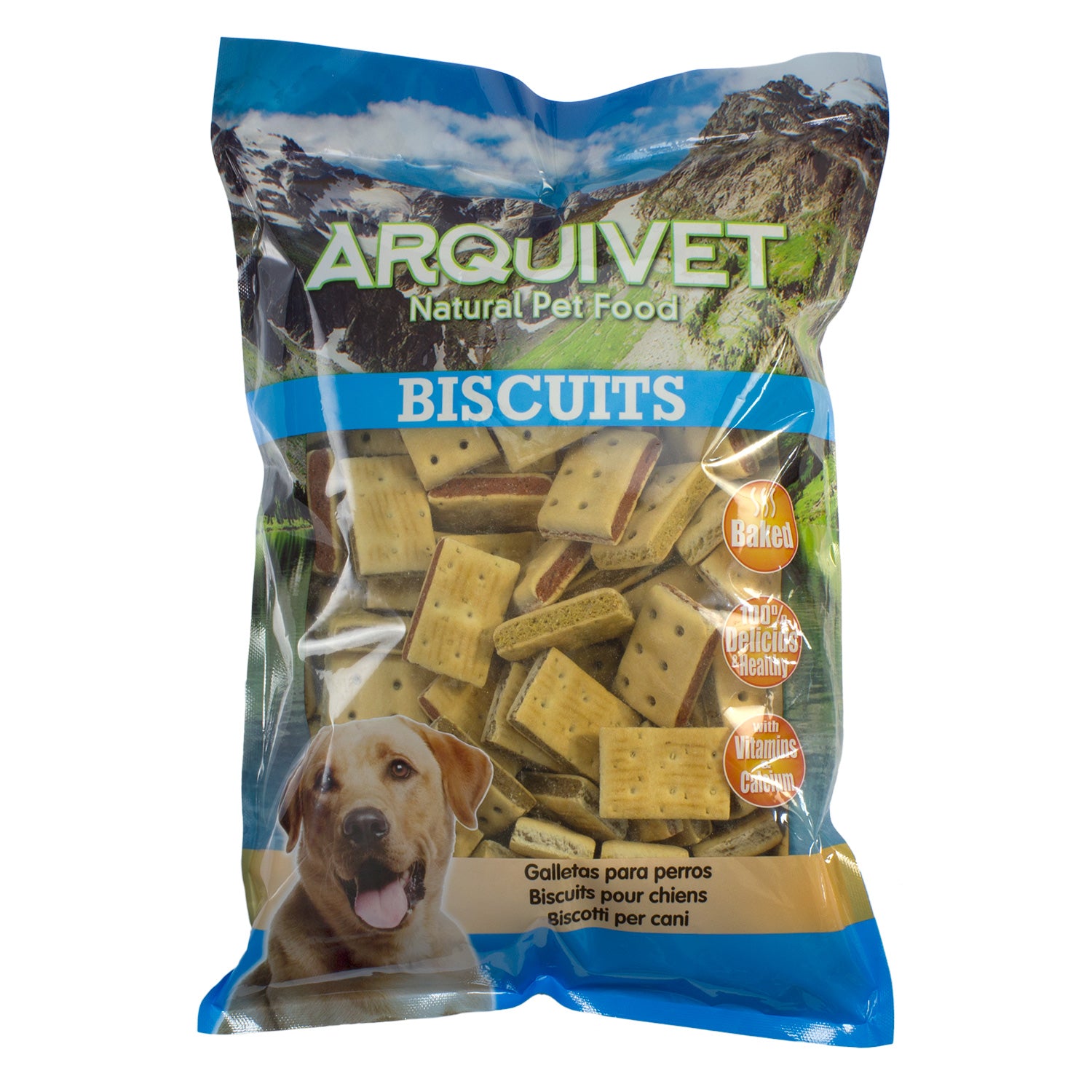 arquivet-dog-snacks-cookies-sandwich-rect-ngulo-biscuits-chien-200-g image 5