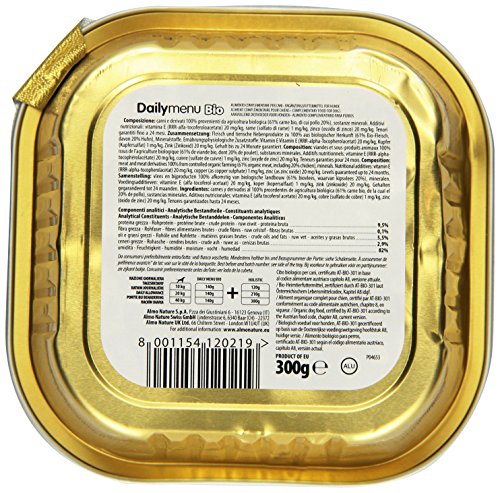 almo-nature-bio-organic-p-t-chien-poulet-9x300g-bio image 4