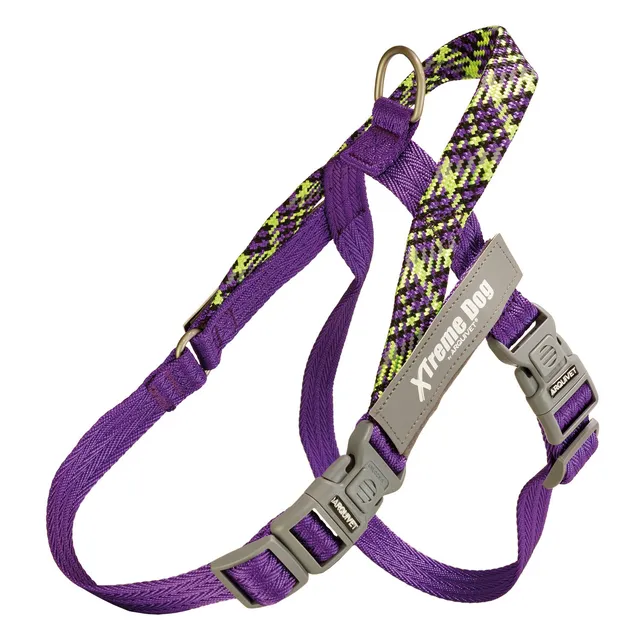 arquivet-piemonte-harnais-chien-lilas-taille-m-52-75-cm image 1