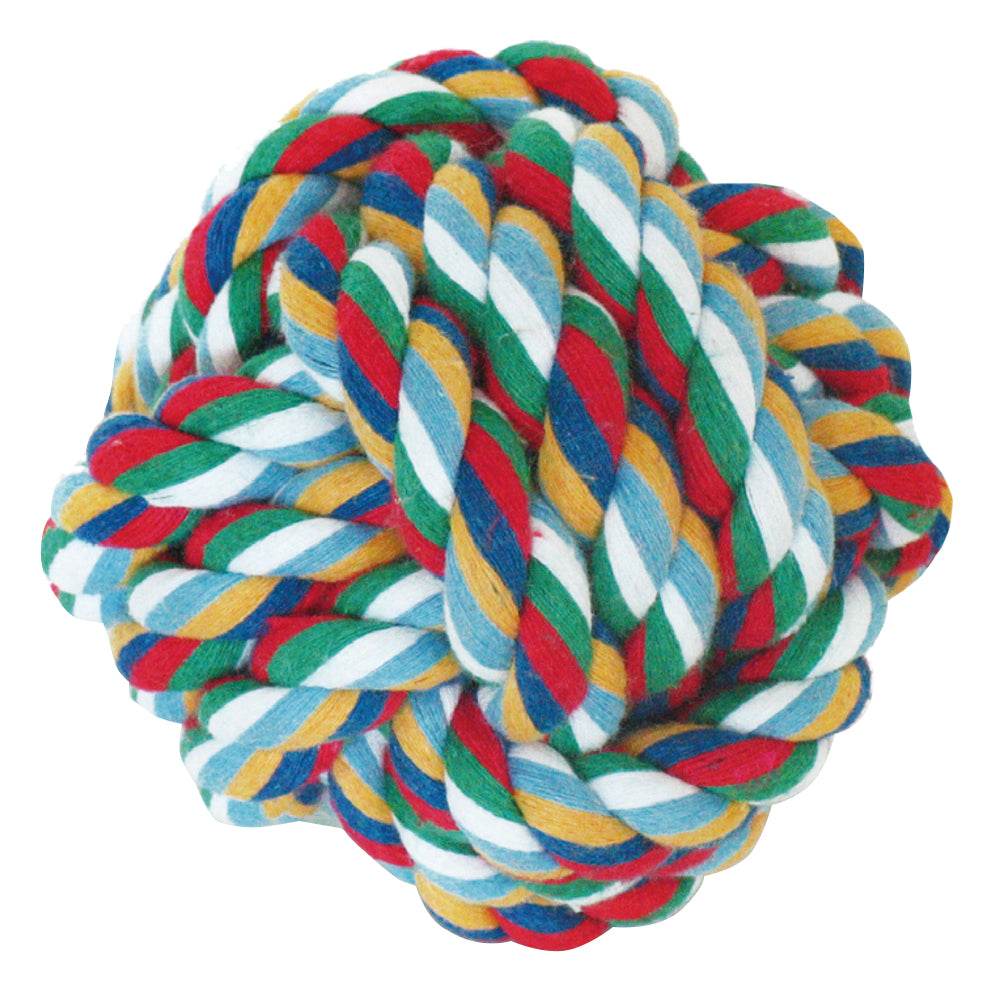 arquivet-balle-nou-e-jouet-chien-corde-coton-8-cm image 2