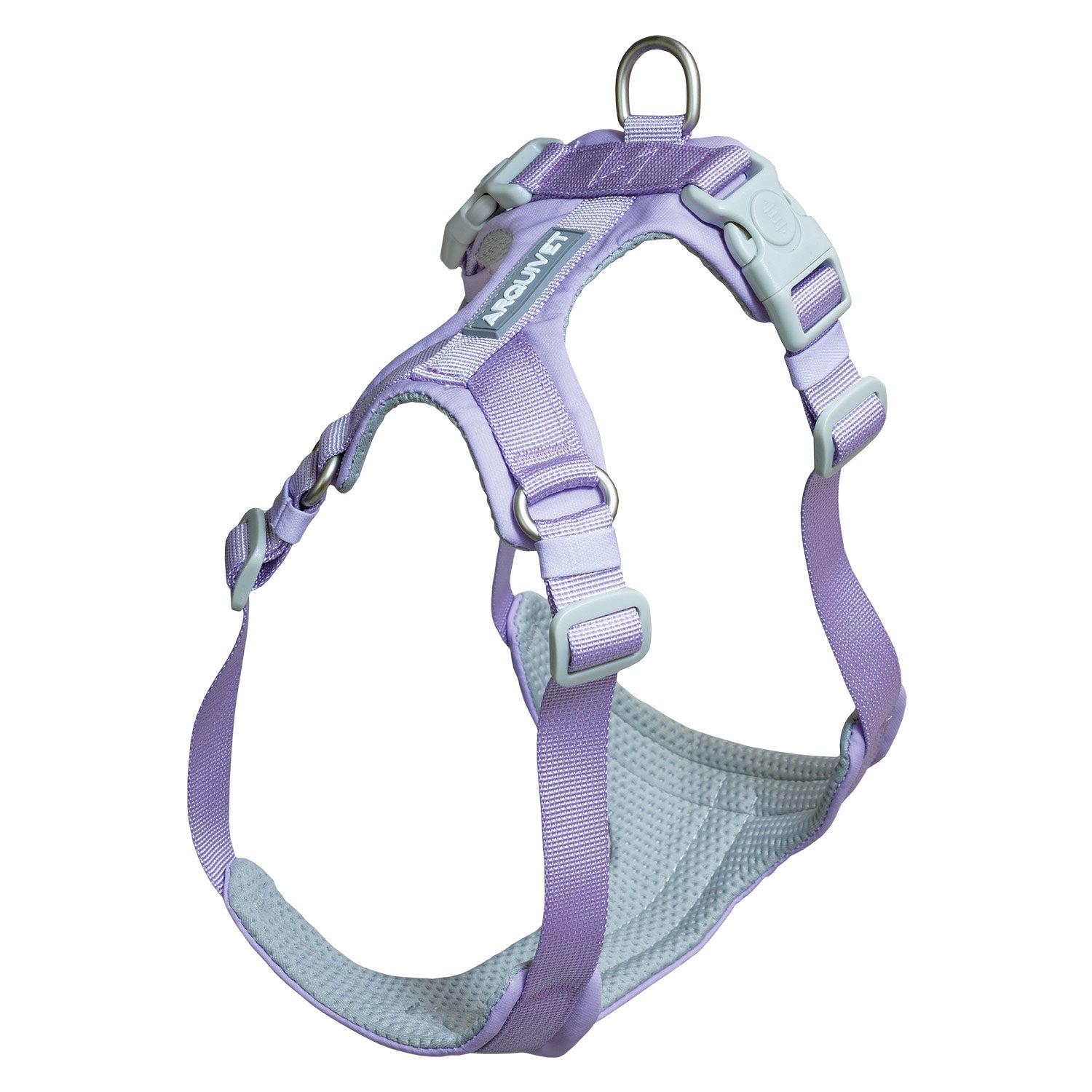 arquivet-roma-light-harnais-chien-violet-xs-30-42-cm image 1