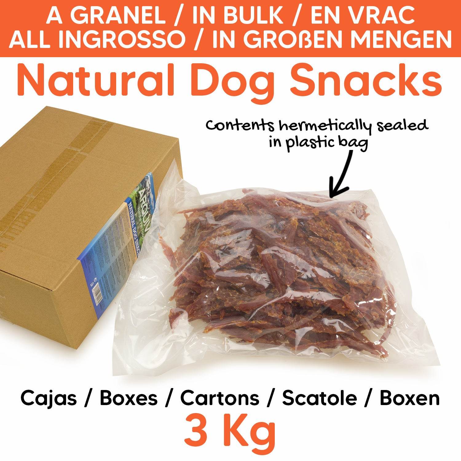 arquivet-dog-snacks-filets-de-canard-friandise-pour-chien-100-g image 6