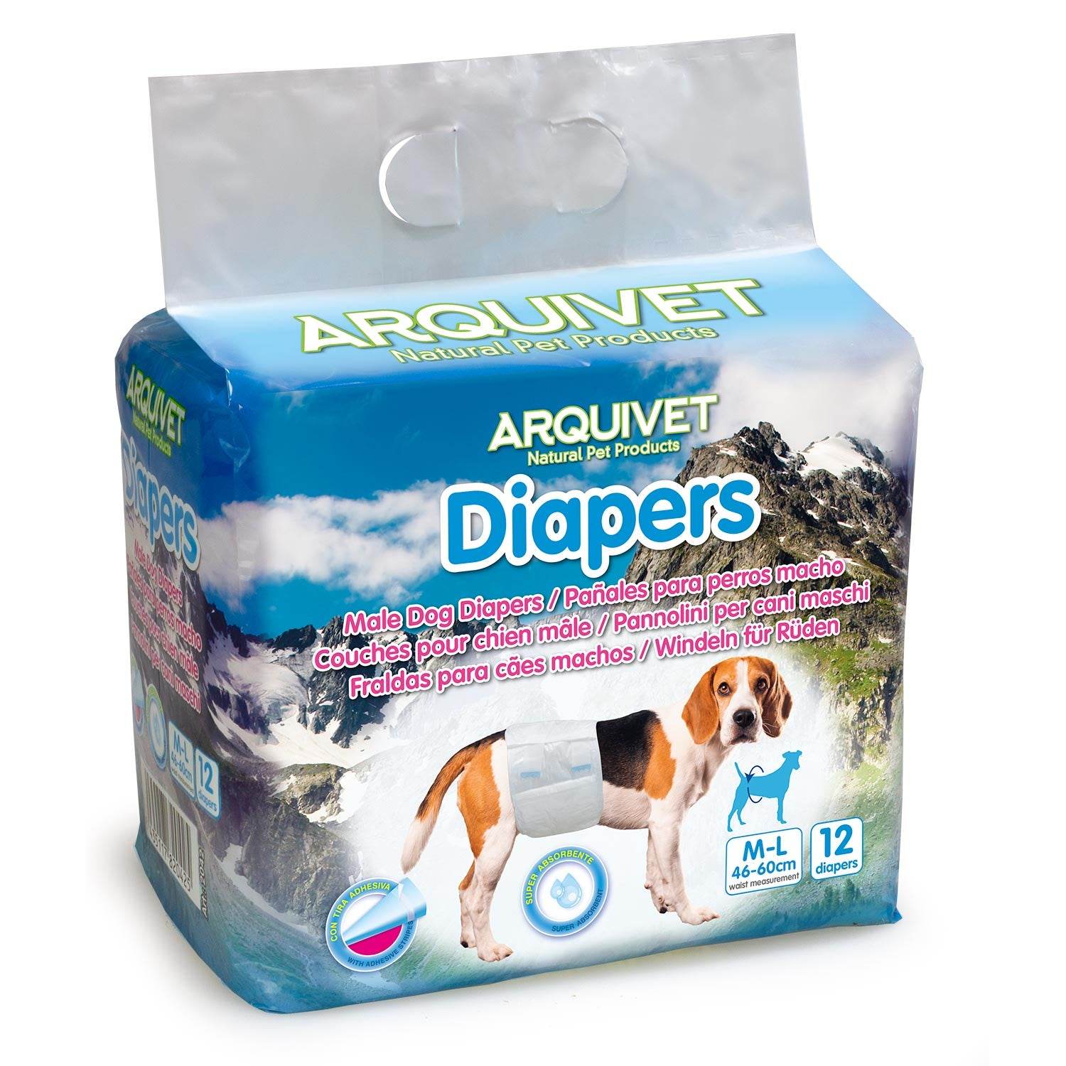 arquivet-couches-chiens-m-les-protection-30x46-cm image 6