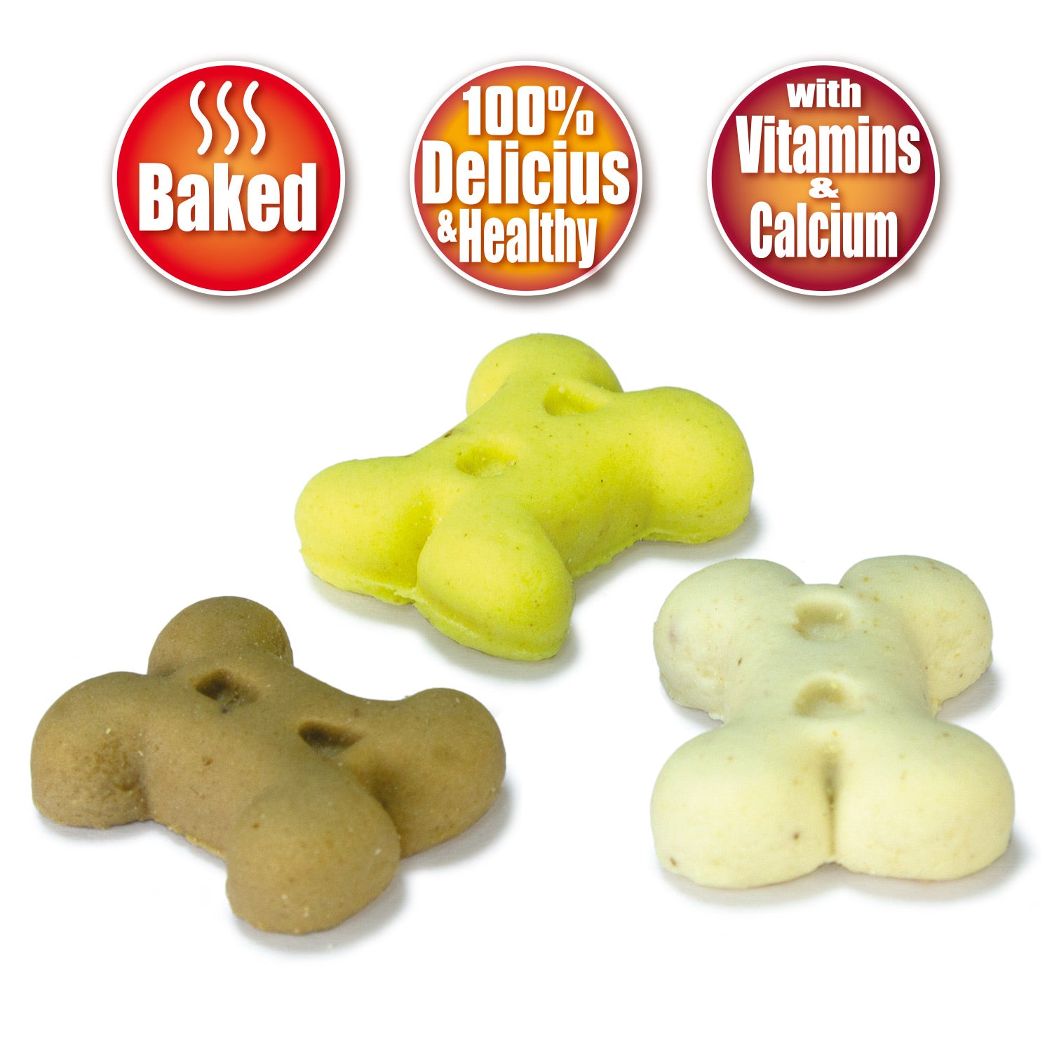 arquivet-mini-huesos-biscuit-chien-vanille-200-g image 4