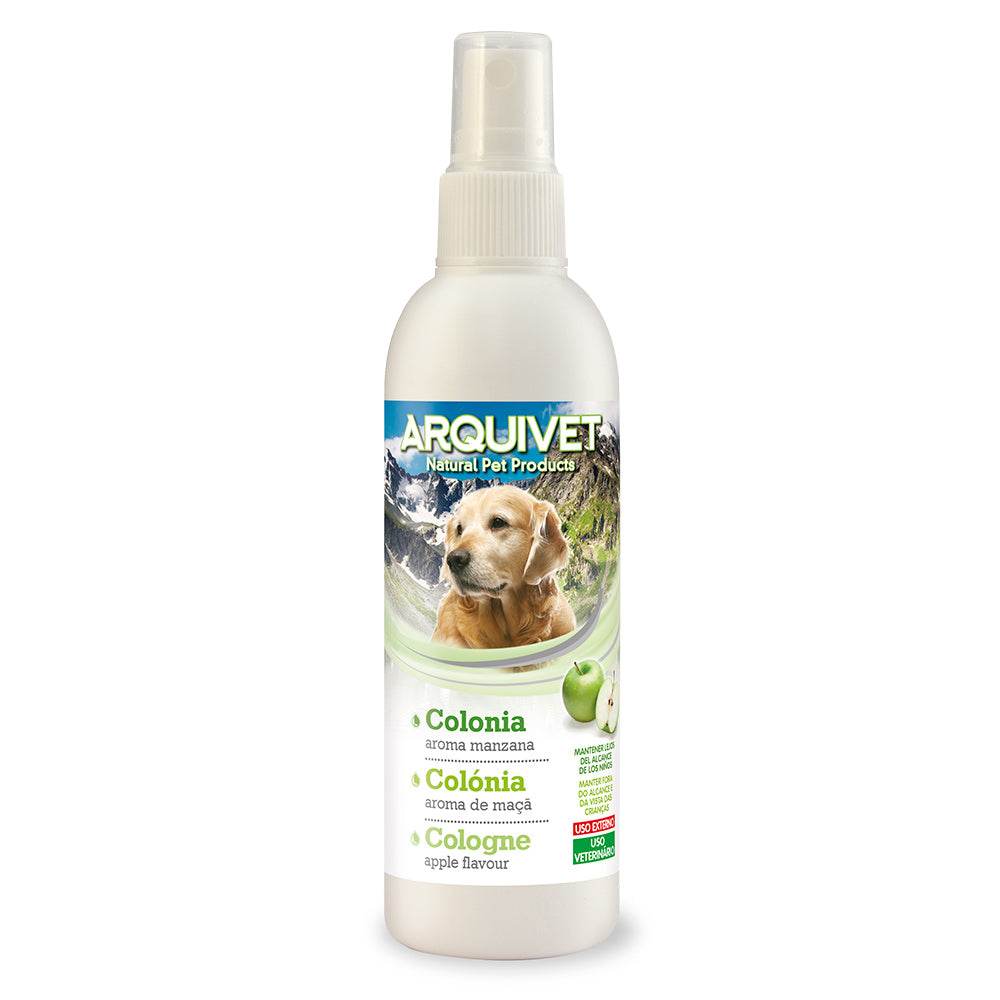 arquivet-cologne-chien-parfum-pomme-sans-alcool-125-ml image 1