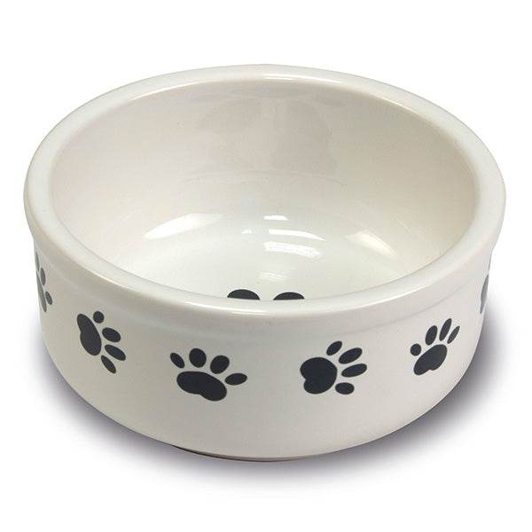 arquivet-gamelle-c-ramique-empreintes-12-cm-pour-chien image 2