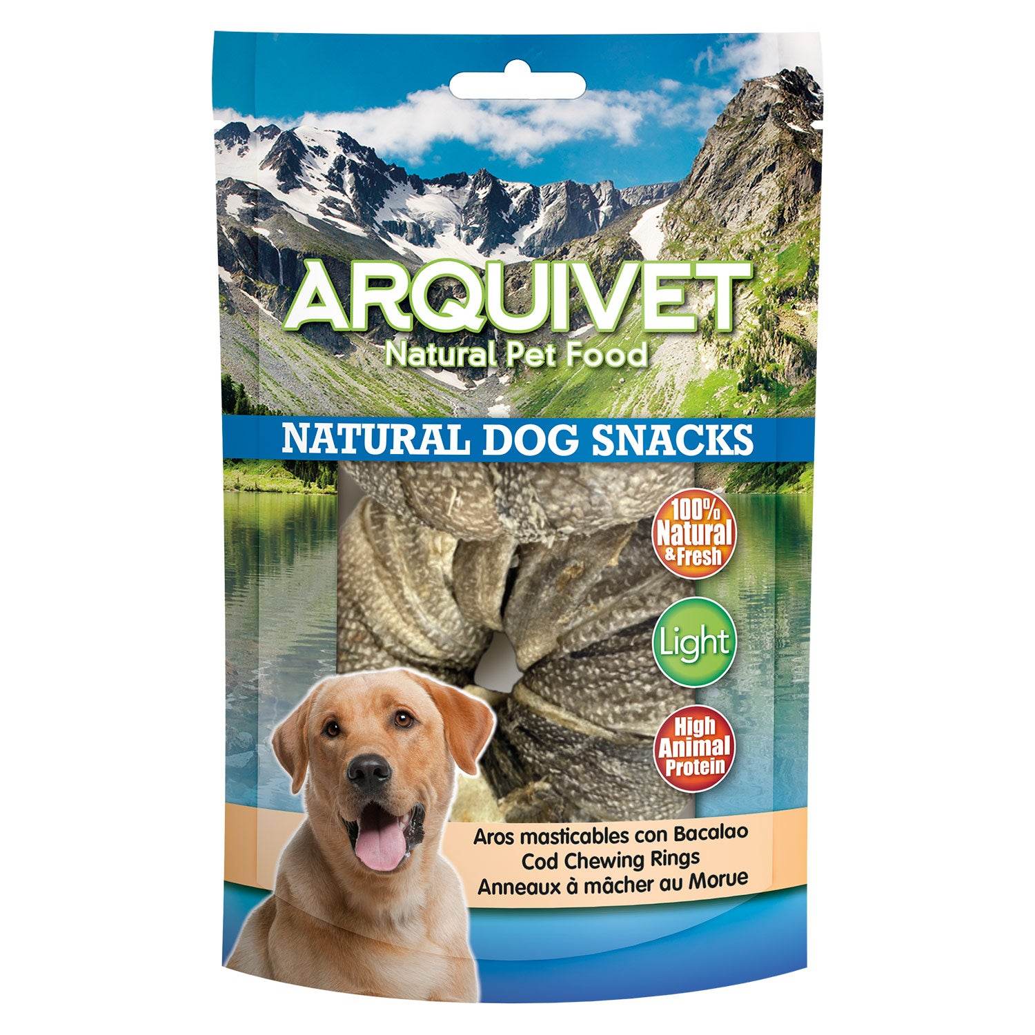 arquivet-anneaux-morue-m-cher-chien-200-g-light image 1
