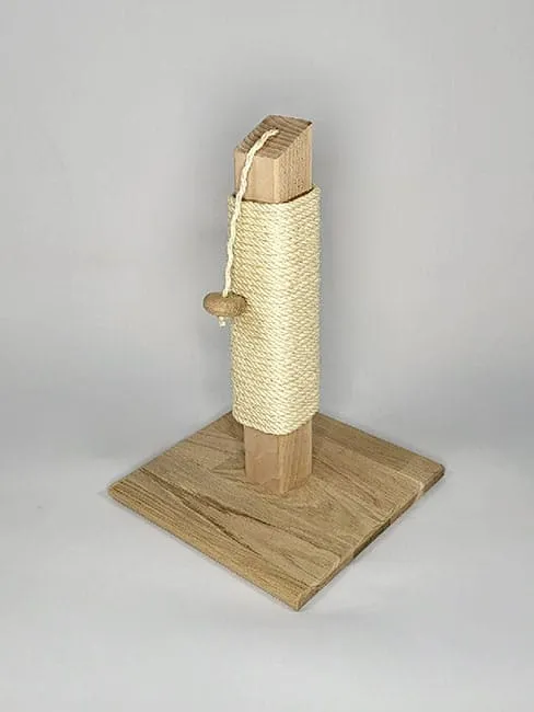 chat-perch-kiya-griffoir-chat-bois-sisal-47-cm-avec-jouet image 1