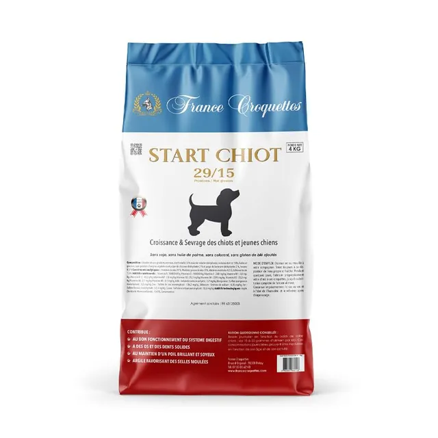 france-croquettes-croquettes-pour-chiens-4-kg-nutrition-compl-te image 1