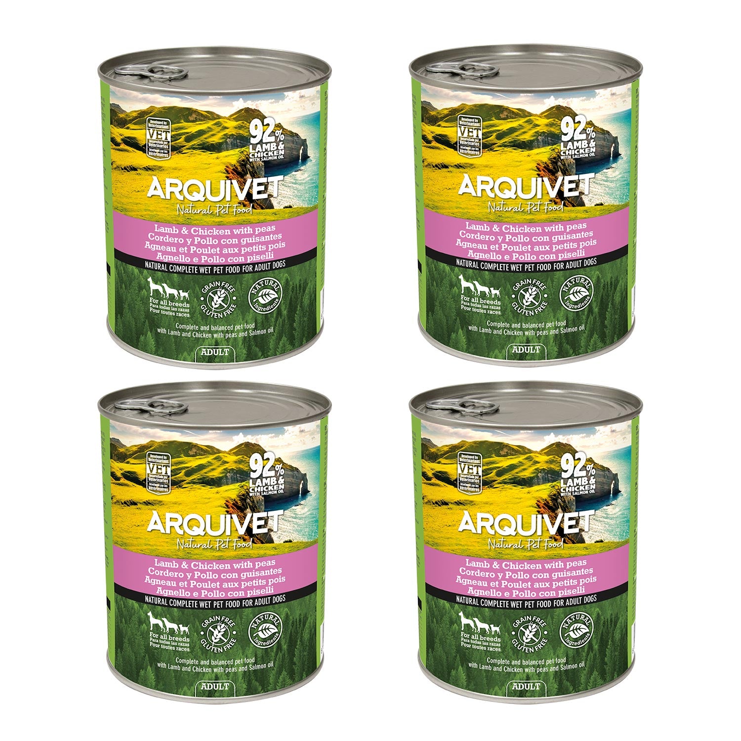 arquivet-p-t-e-agneau-poulet-p-t-e-chien-400-g-sans-c-r-ales image 7