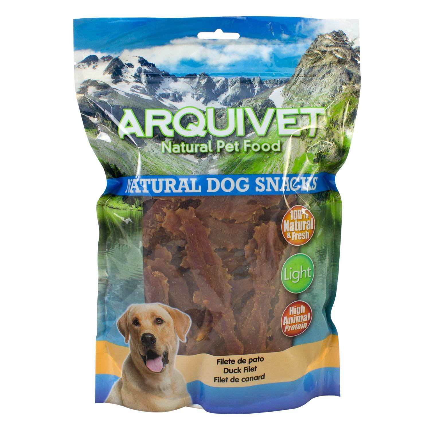 arquivet-dog-snacks-filets-de-canard-friandise-pour-chien-100-g image 5