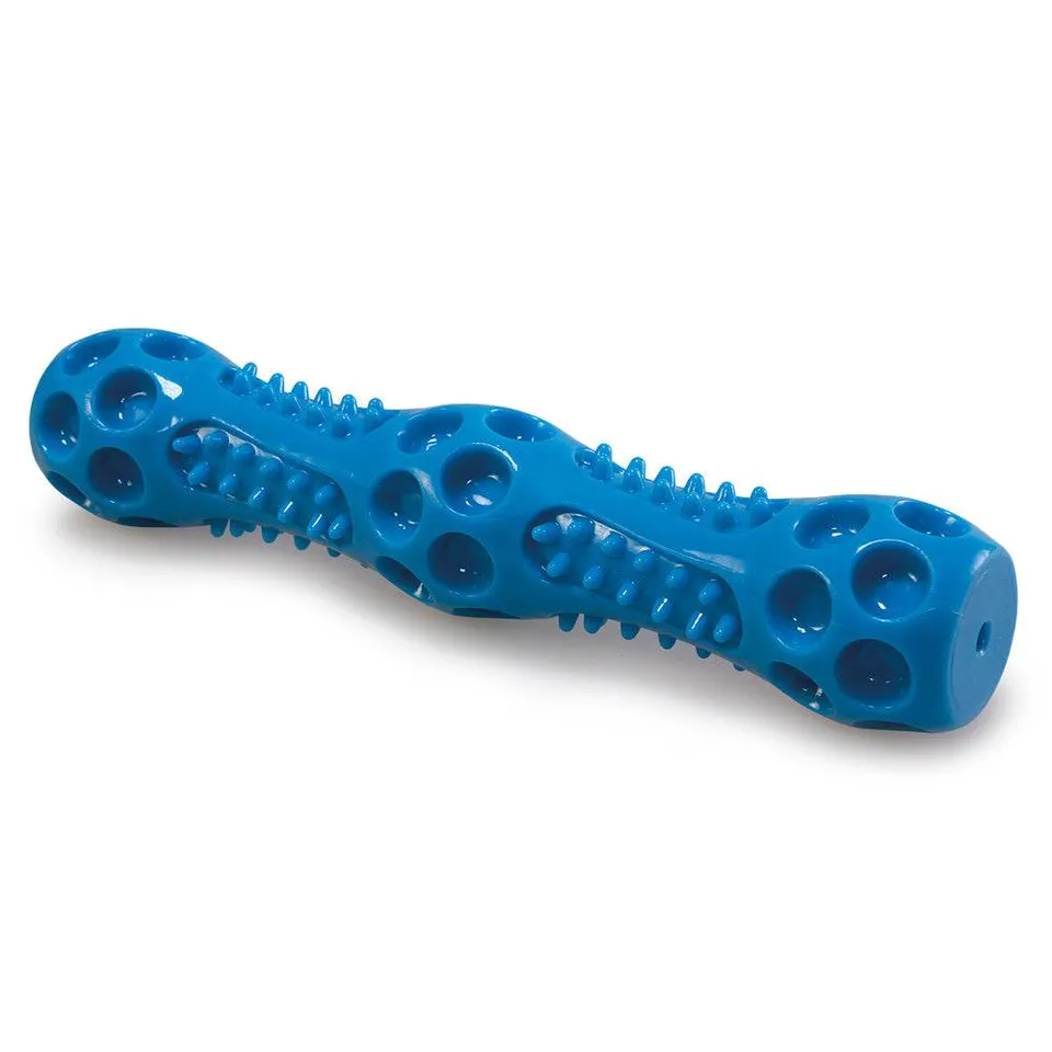 arquivet-b-ton-bleu-jouet-chien-r-sistant-dentaire image 1