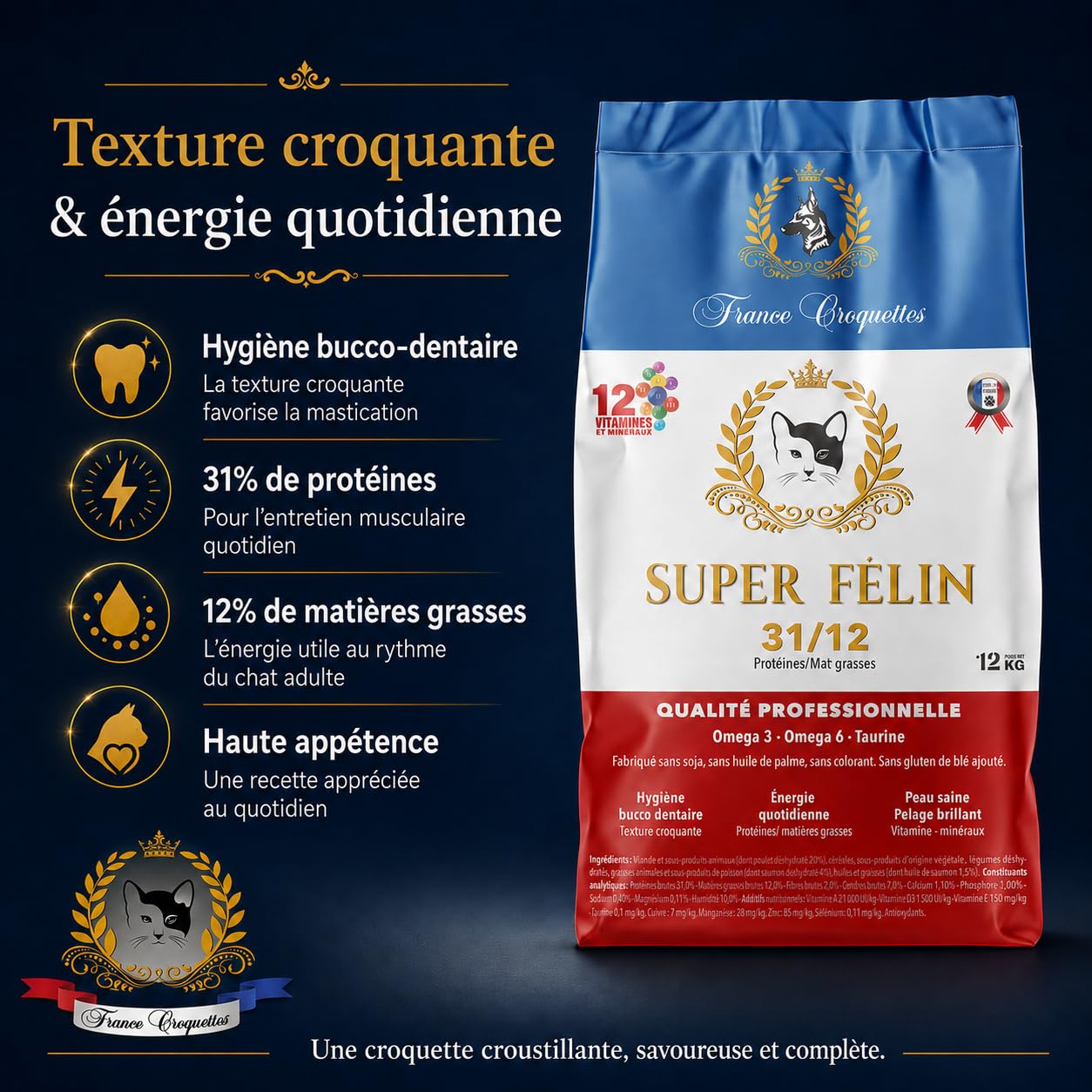 france-croquettes-super-felin-31-12-croquettes-chat-12-kg image 4