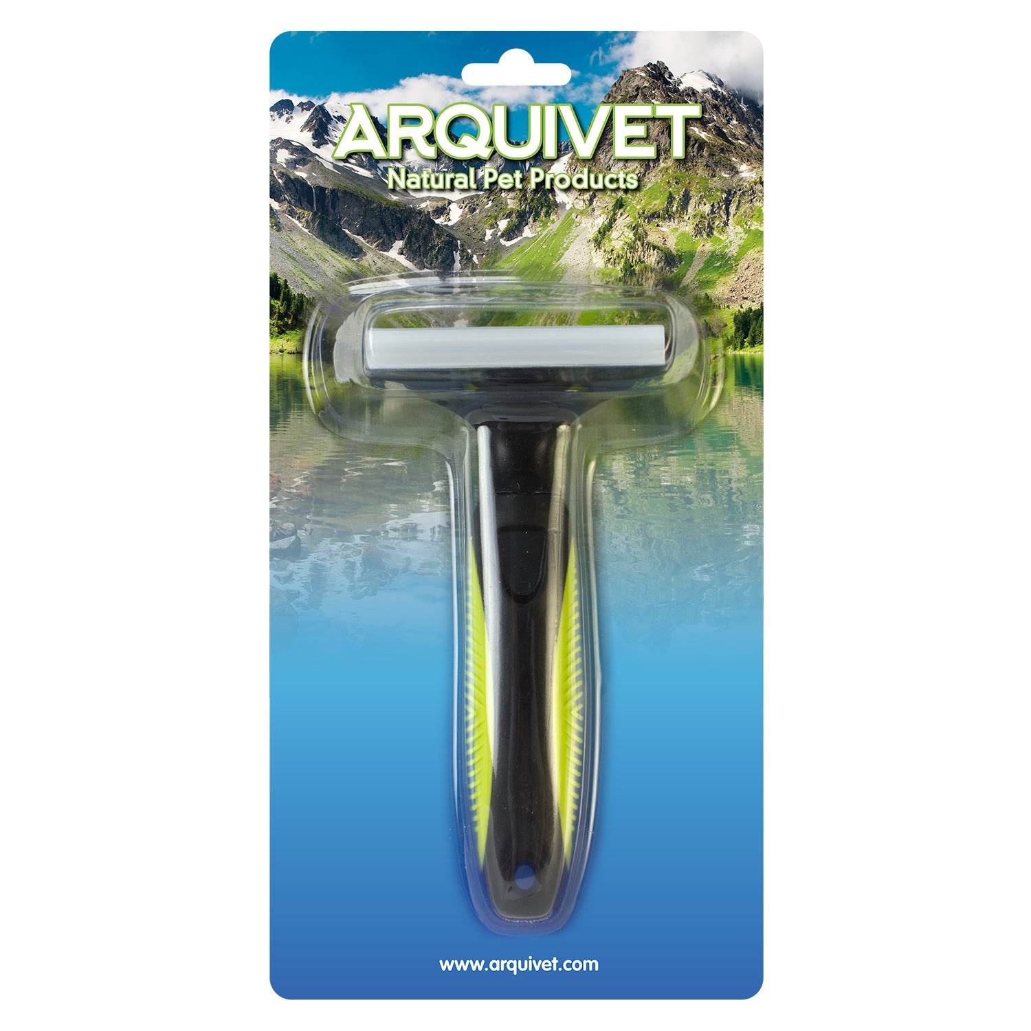 arquivet-brosse-poils-morts-chien-10-6-cm-ergonomique image 6