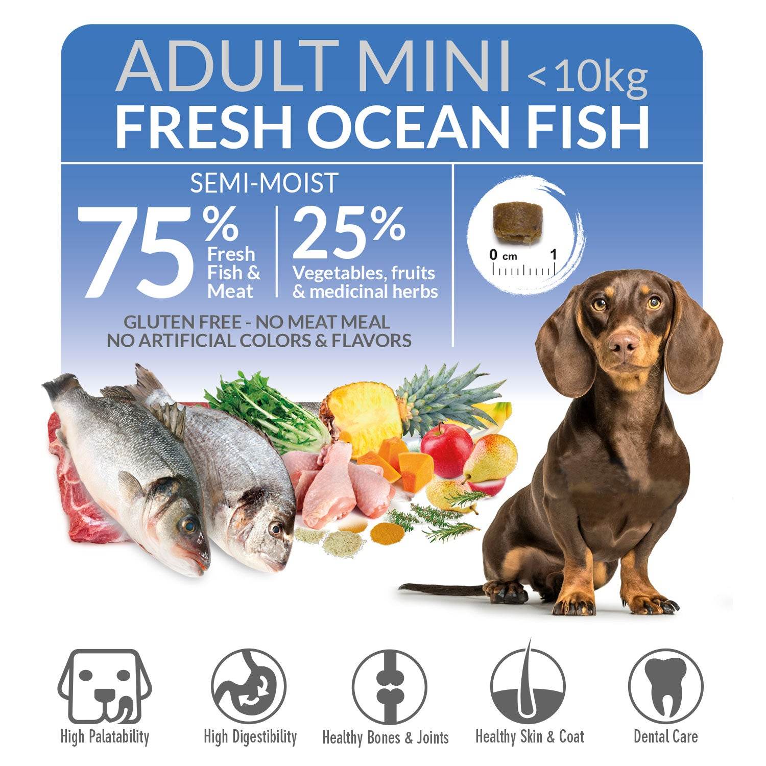 arquivet-fresh-croquette-chien-mini-poisson-1-kg image 4