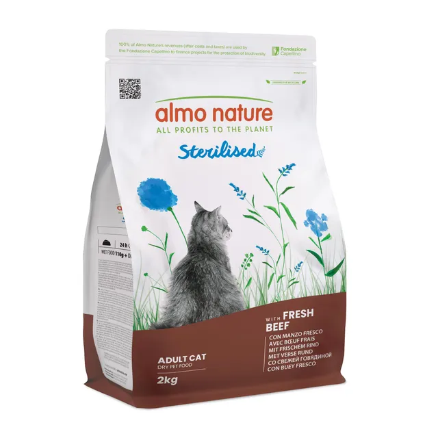 almo-nature-functional-sterilised-croquettes-chat-b-uf-2-kg-contr-le-poids image 1