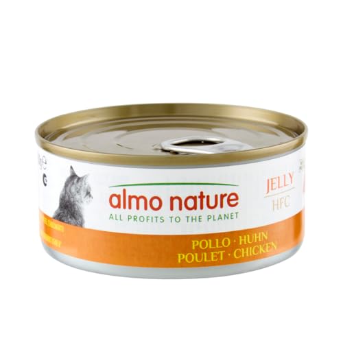 almo-nature-hfc-jelly-p-t-e-chat-poulet-lot-12-naturel image 7