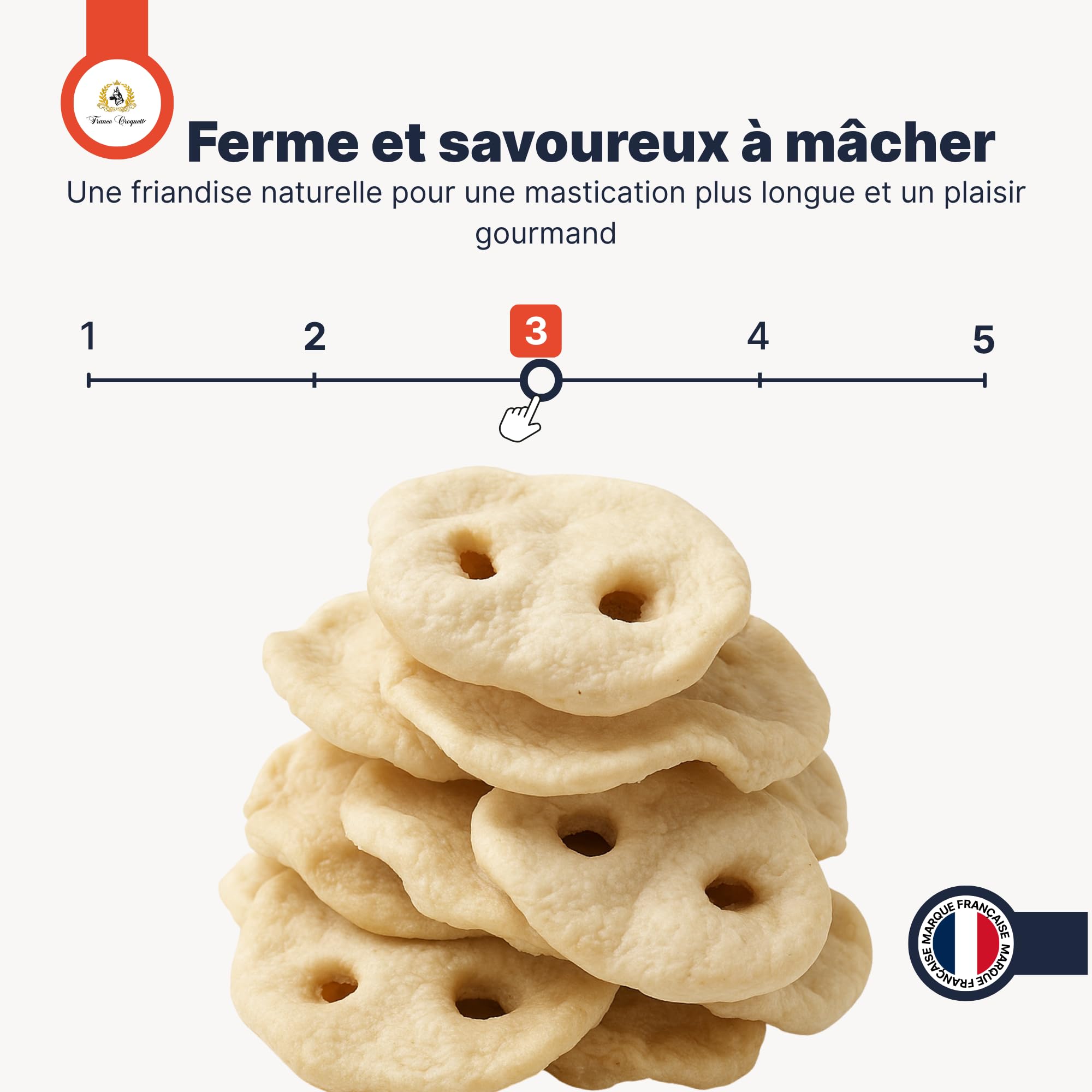 france-croquettes-friandise-chien-nez-porc-x20-mastication-longue image 6