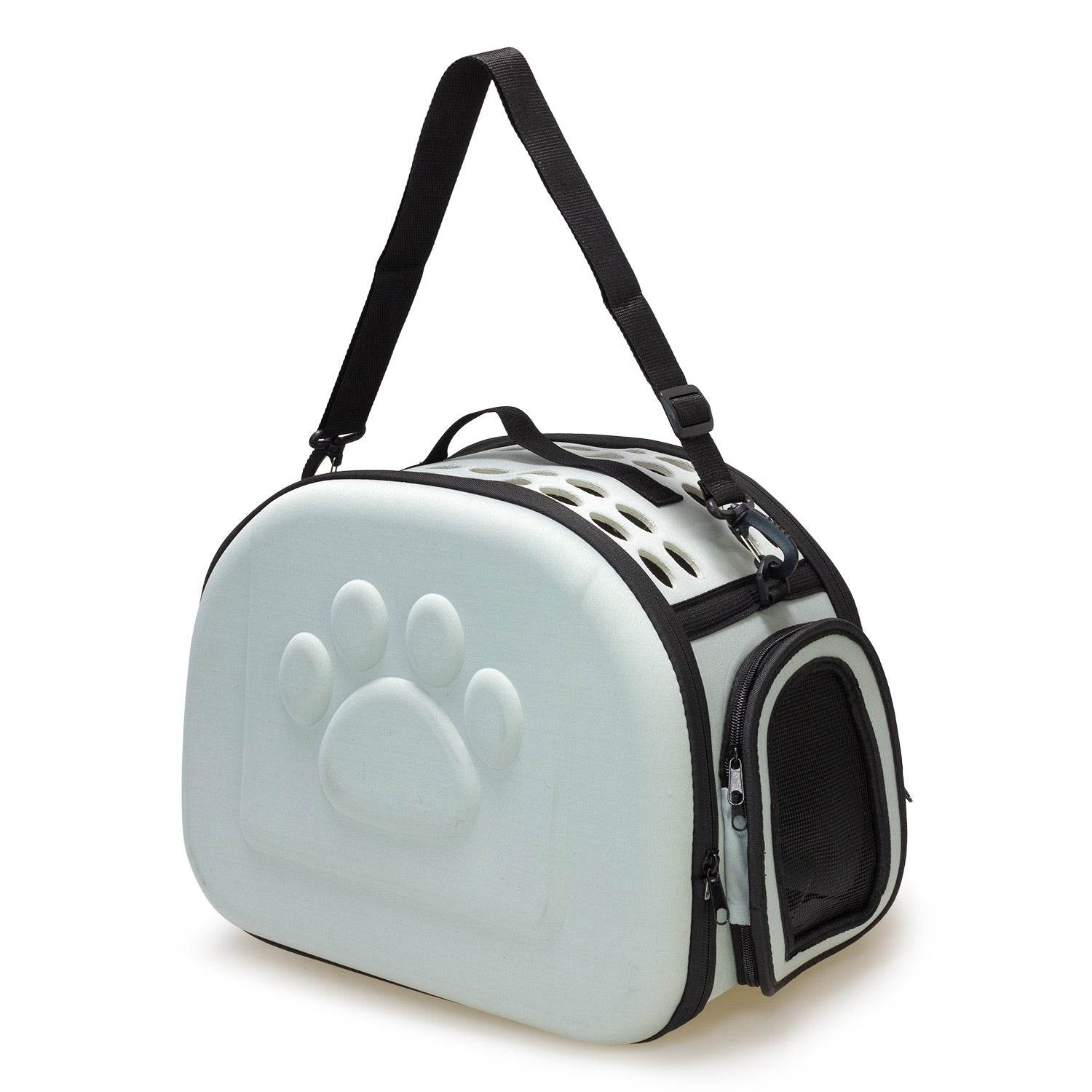 arquivet-sac-de-transport-gris-42x27x32-cm-pliable image 2