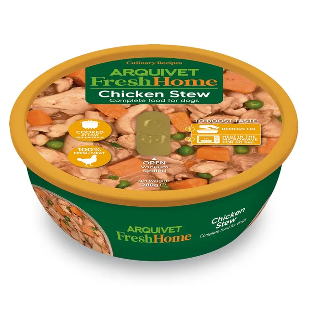 arquivet-freshhome-rago-t-poulet-chien-280-g-naturel image 1