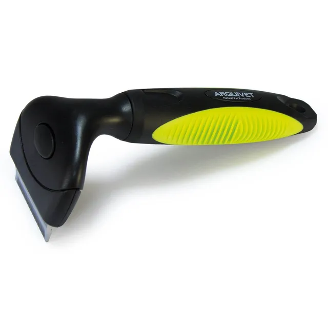 arquivet-brosse-poils-morts-chien-10-6-cm-ergonomique image 1