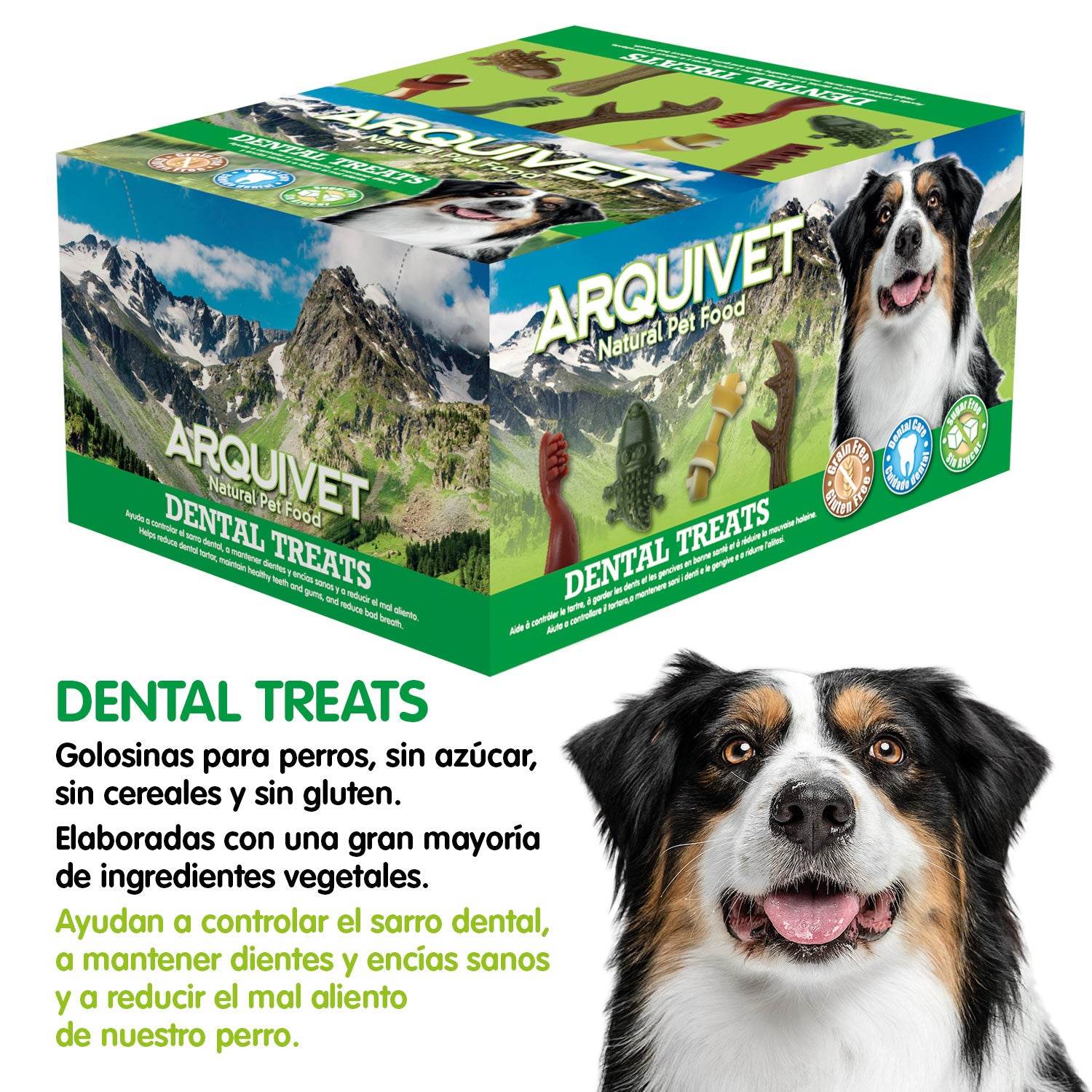 arquivet-dental-antler-12cm-friandise-dentaire-chien-52-gr image 4