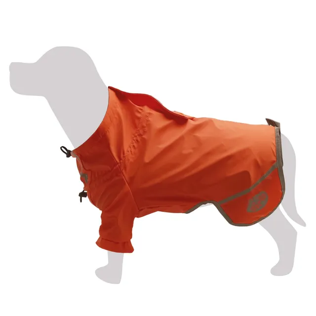 arquivet-monte-vettore-manteau-pluie-chien-orange-m-30-cm image 1
