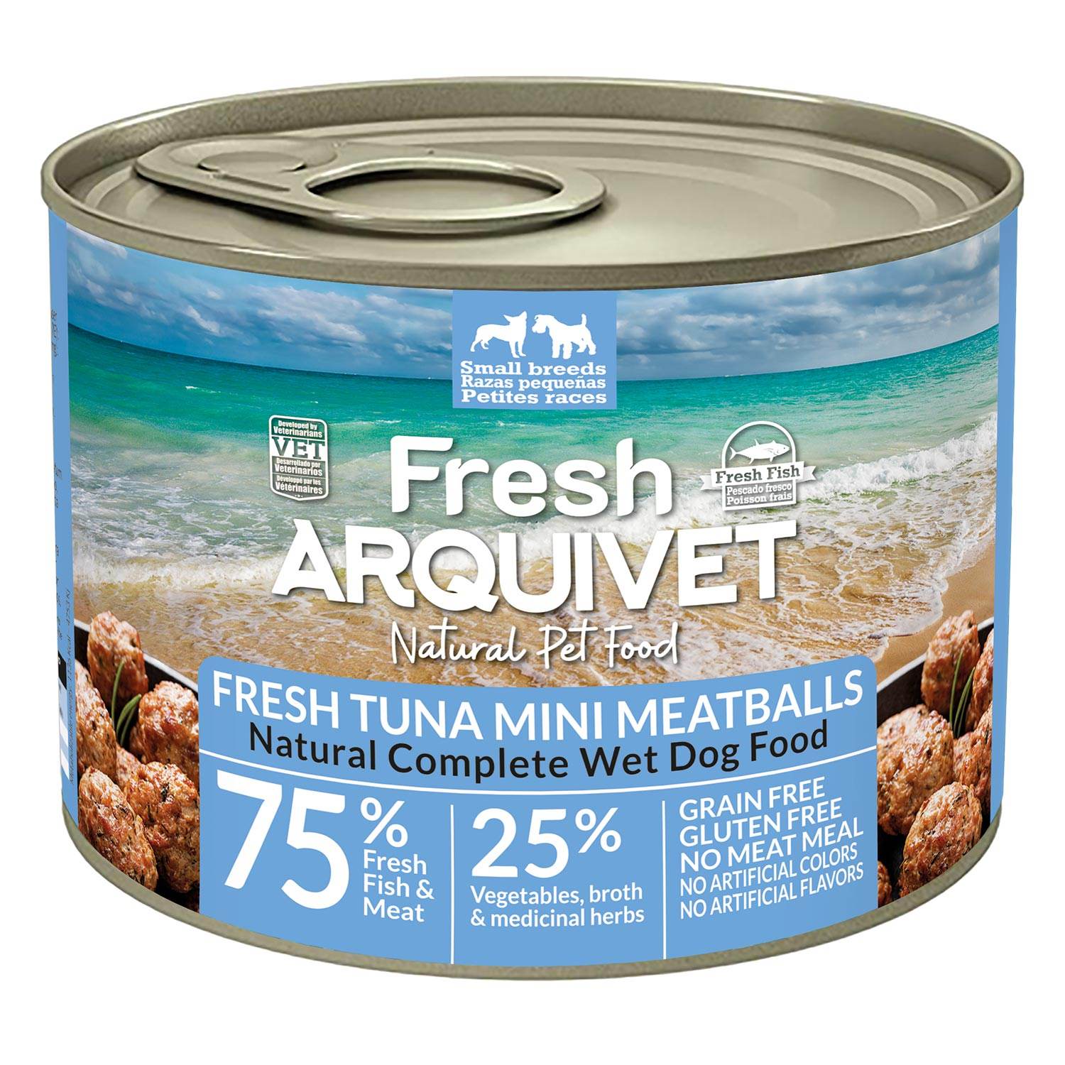arquivet-mini-meatballs-boulettes-thon-chien-200-g image 1