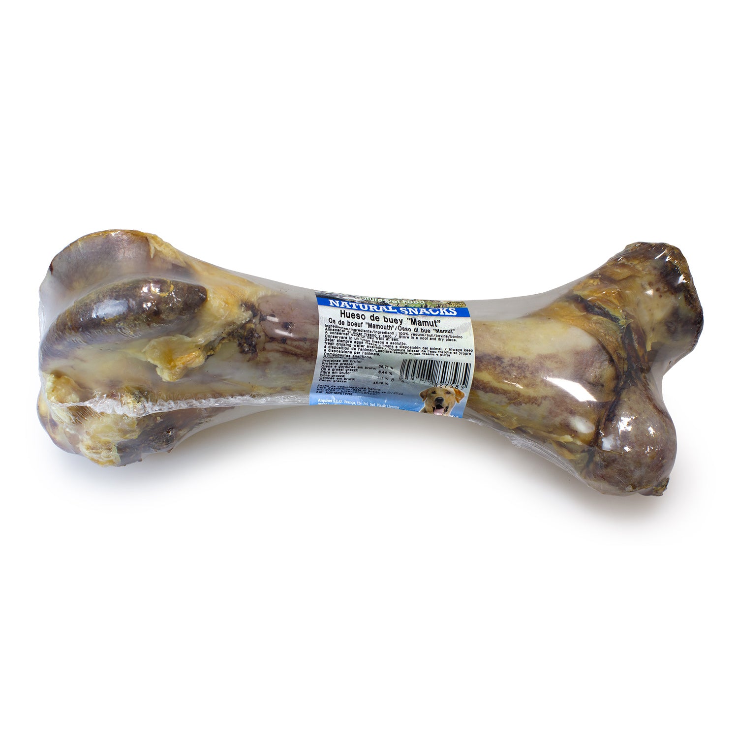 arquivet-mamut-os-b-uf-extra-large-friandise-chien image 2