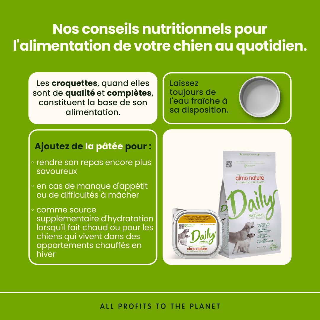 almo-nature-daily-poulet-jambon-fromage-p-t-e-chien-9x300g image 3