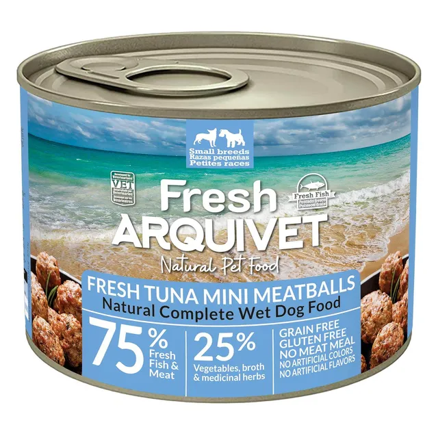arquivet-mini-meatballs-boulettes-thon-chien-200-g image 1