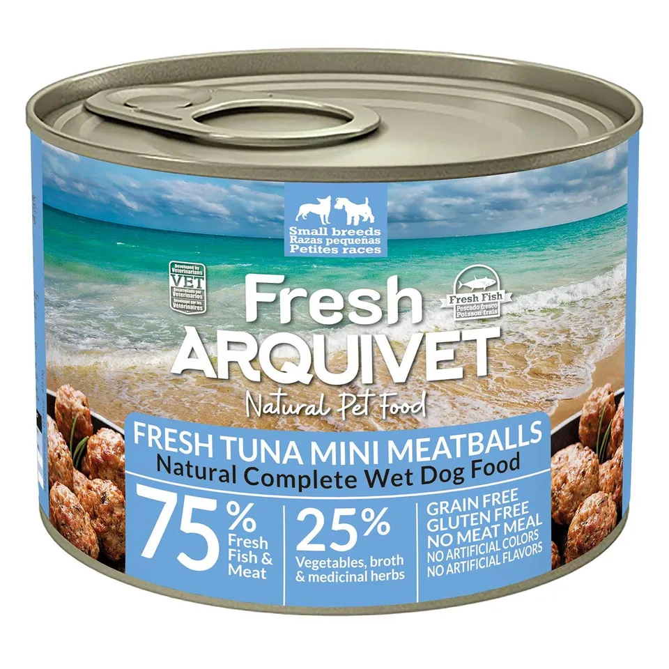 arquivet-mini-meatballs-boulettes-thon-chien-200-g image 1