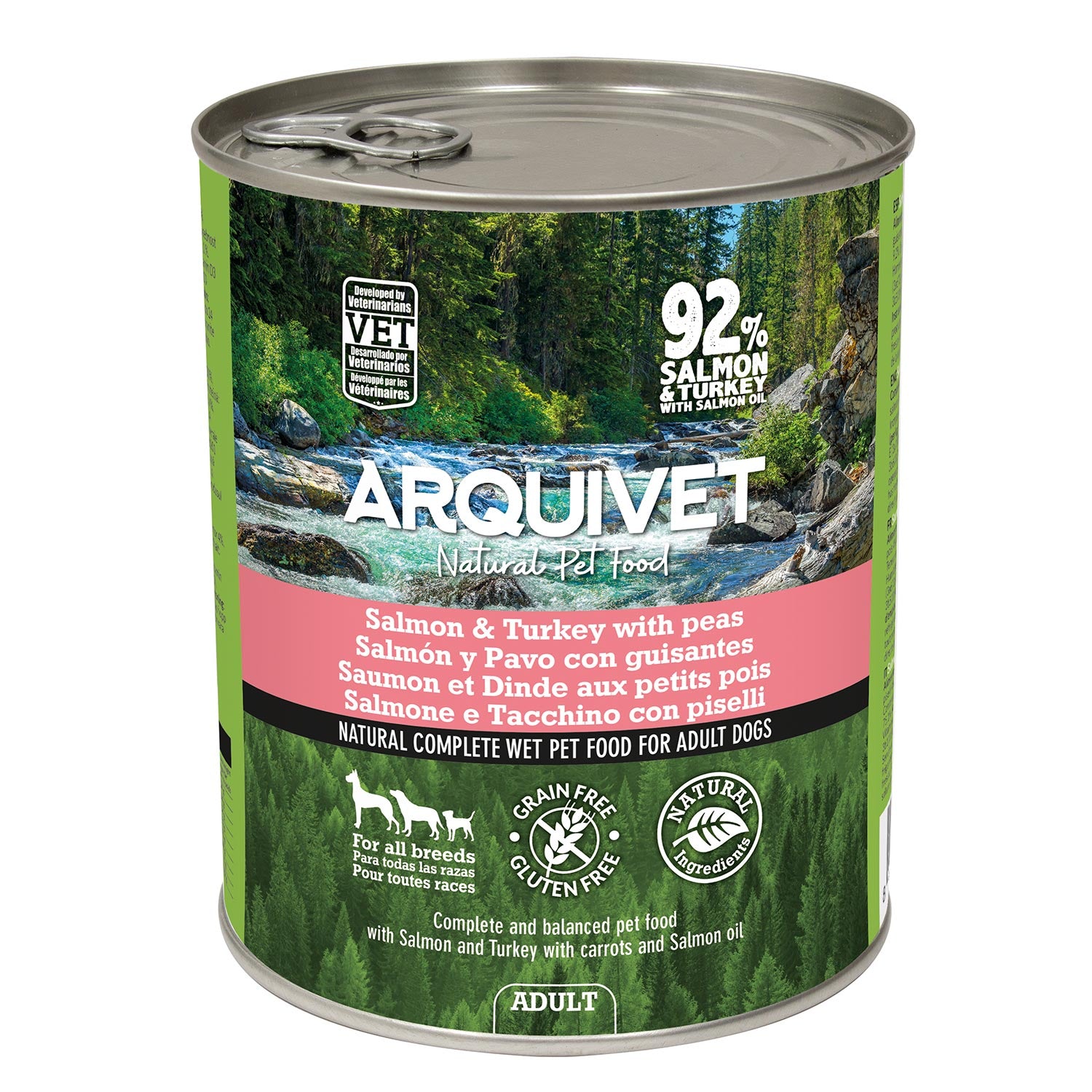 arquivet-p-t-e-saumon-dinde-p-t-e-chien-400-g-sans-c-r-ales image 6