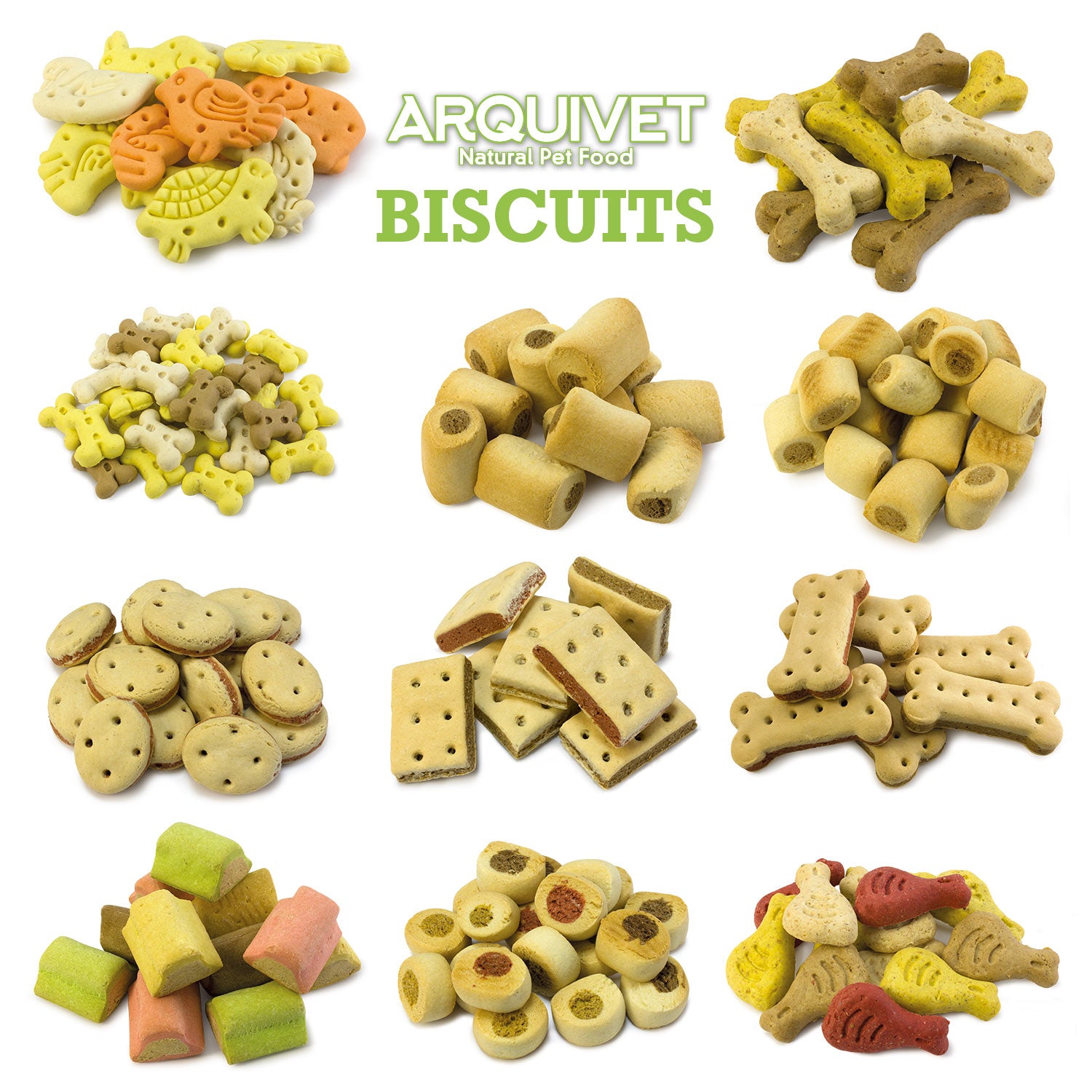 arquivet-mini-rolls-biscuit-chien-mini-rolls-200-g image 4