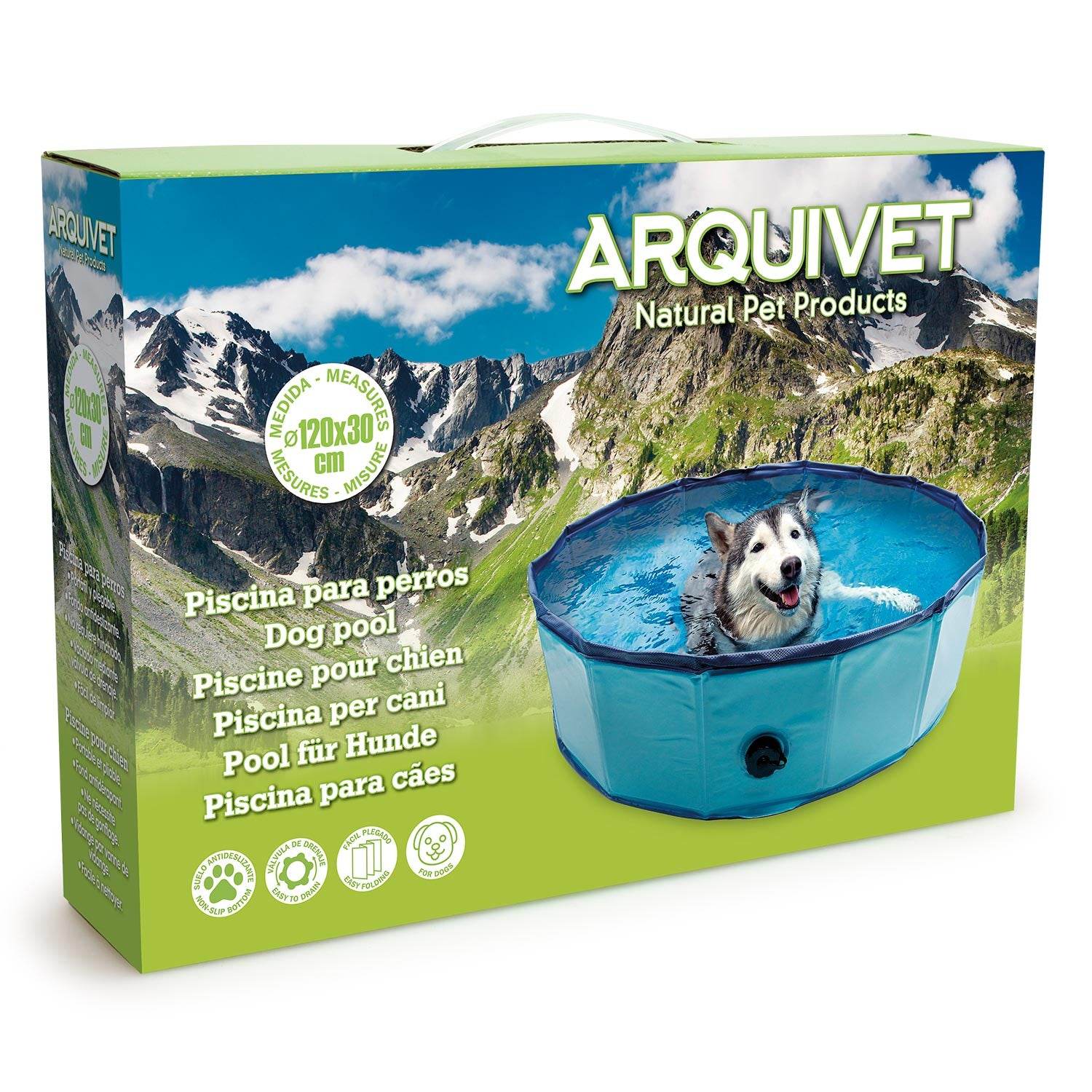 arquivet-piscine-chien-pataugeoire-80x20-cm-t image 5