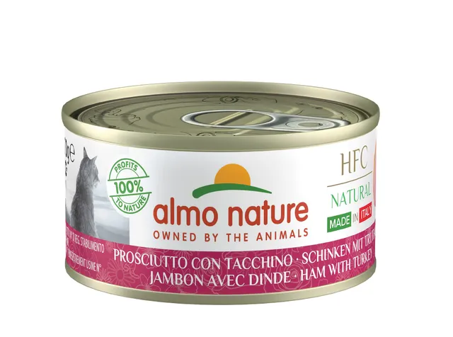 almo-nature-hfc-natural-p-t-e-jambon-dinde-24x70g-chat-adulte image 1