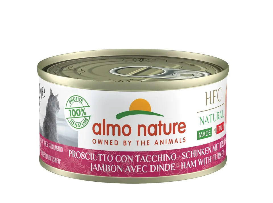 almo-nature-hfc-natural-p-t-e-jambon-dinde-24x70g-chat-adulte image 1