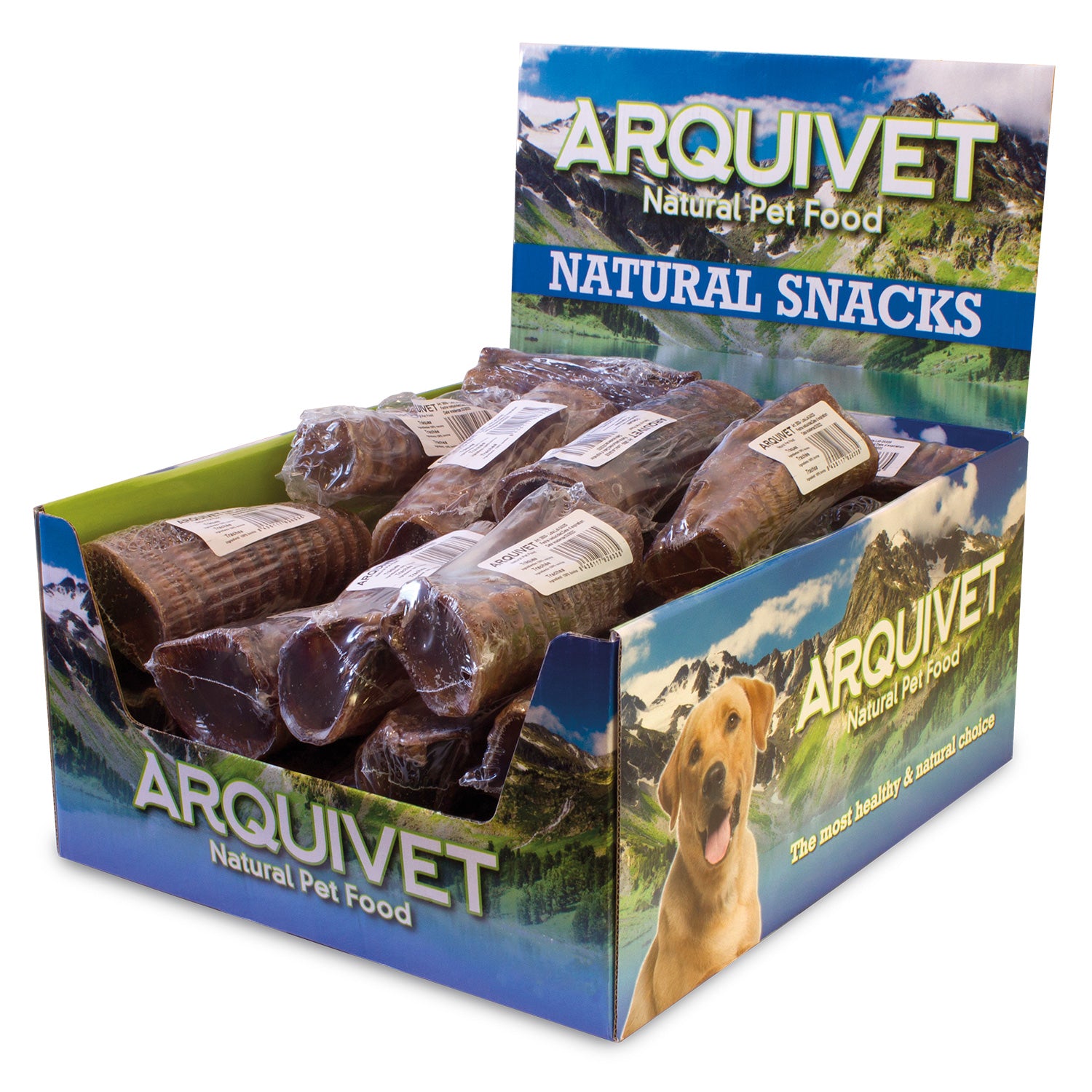 arquivet-trach-e-de-b-uf-friandise-chien-3-pi-ces image 3
