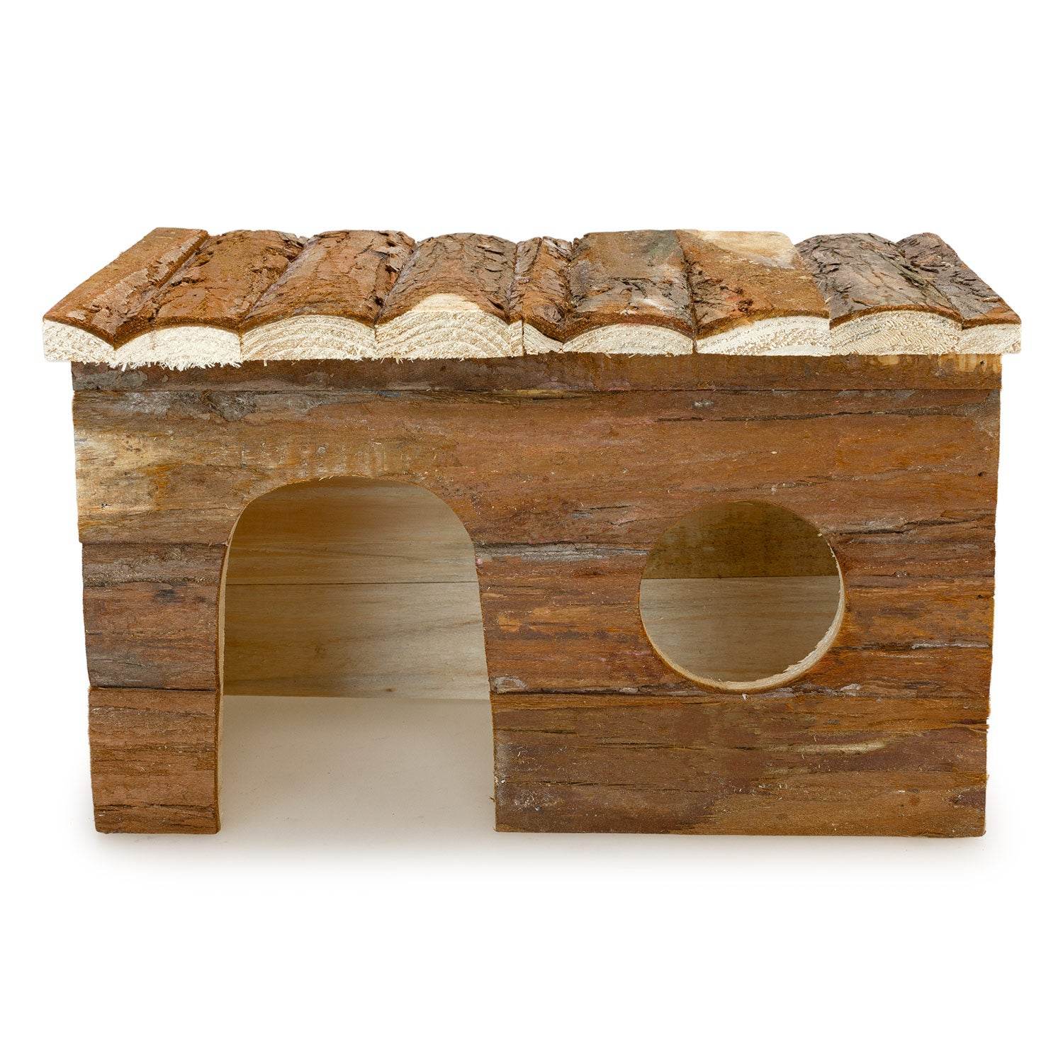 arquivet-maison-bois-rongeur-cabane-hamster-28x18x16-cm image 2