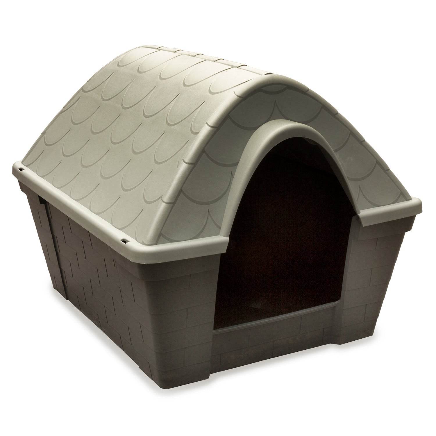 arquivet-ecoline-niche-chien-plastique-recycl-82x68x62-cm image 1