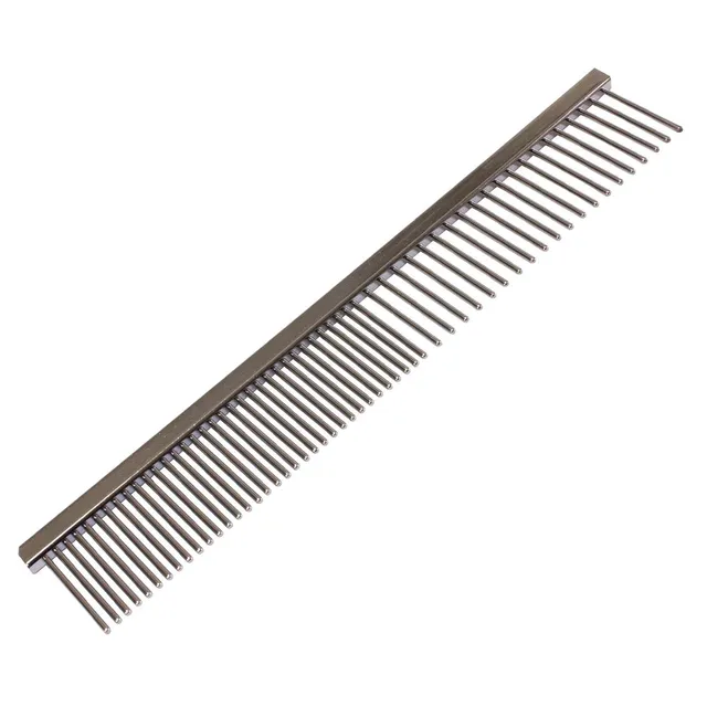arquivet-peigne-m-tal-chien-chat-inox-d-m-lant image 1