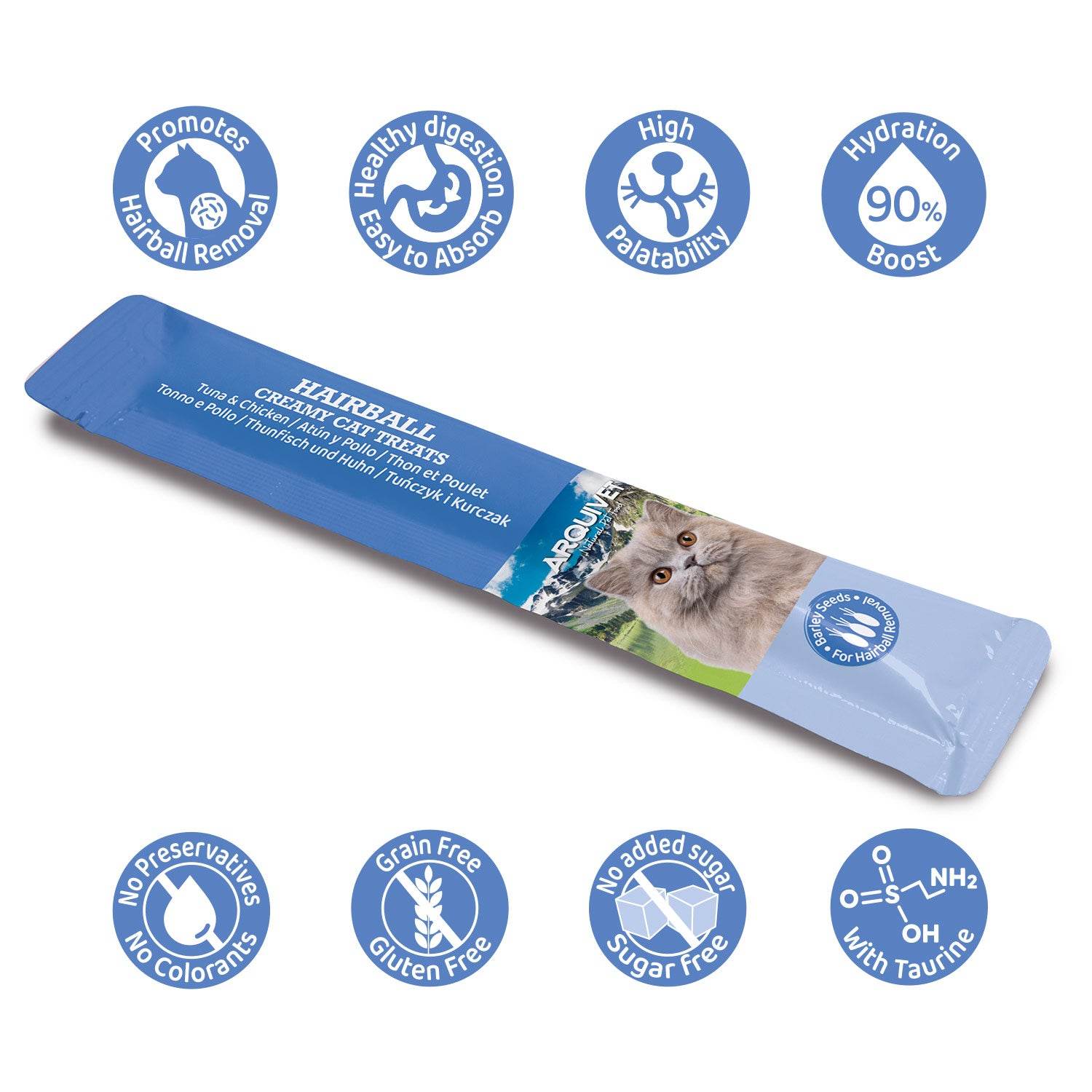 arquivet-hairball-friandise-chat-cr-meuse-thon-poulet-5x14-g image 3
