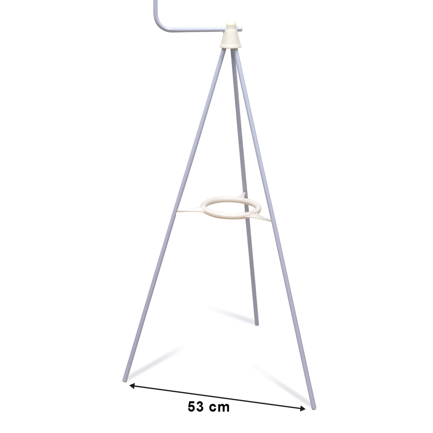 arquivet-kit-2-pieds-cage-oiseau-bleu-gris-164-cm-r-glable image 3