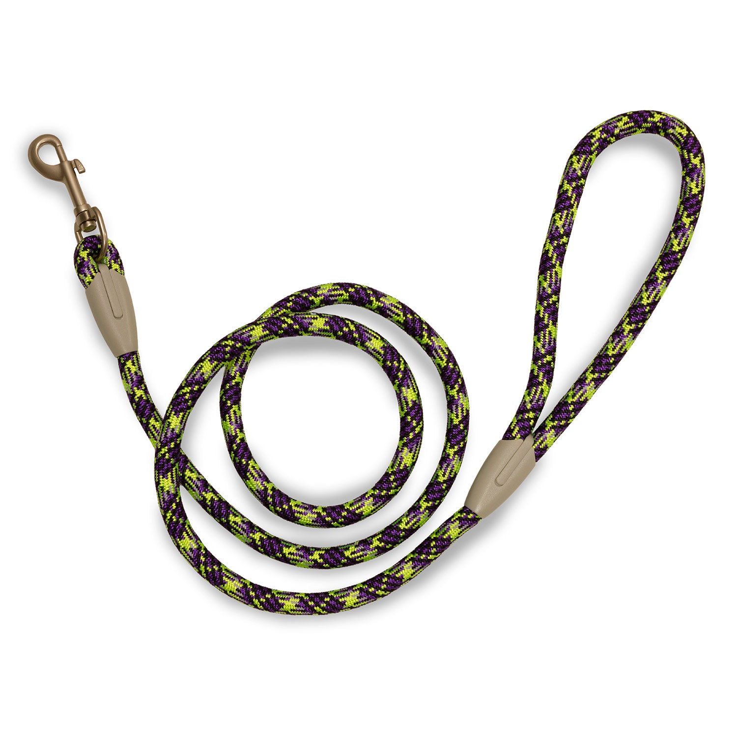 arquivet-piemonte-laisse-corde-chien-violet-120-cm image 3