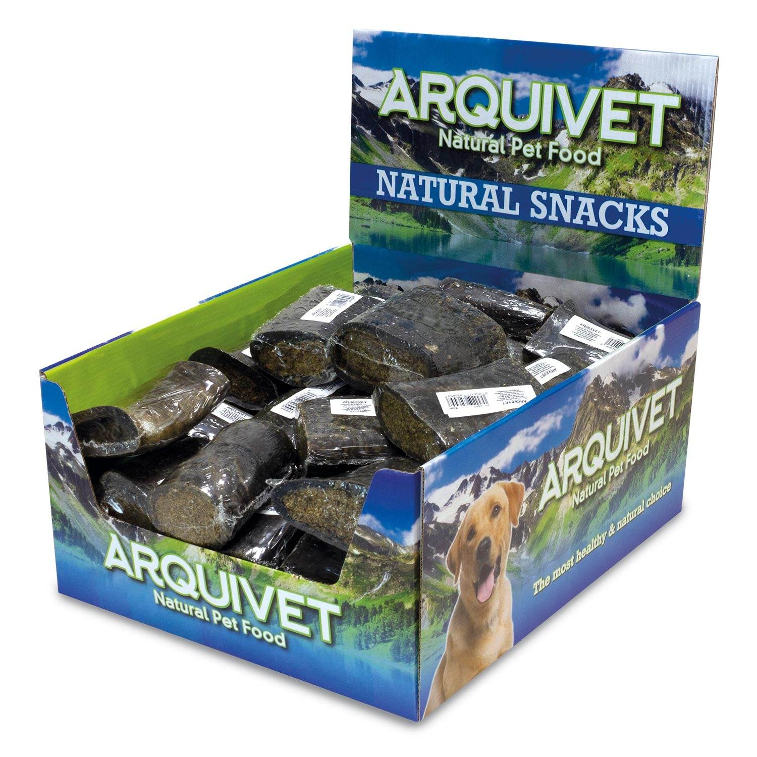 arquivet-dog-snacks-corne-de-buffle-fourr-e-foie-20-pi-ces image 1