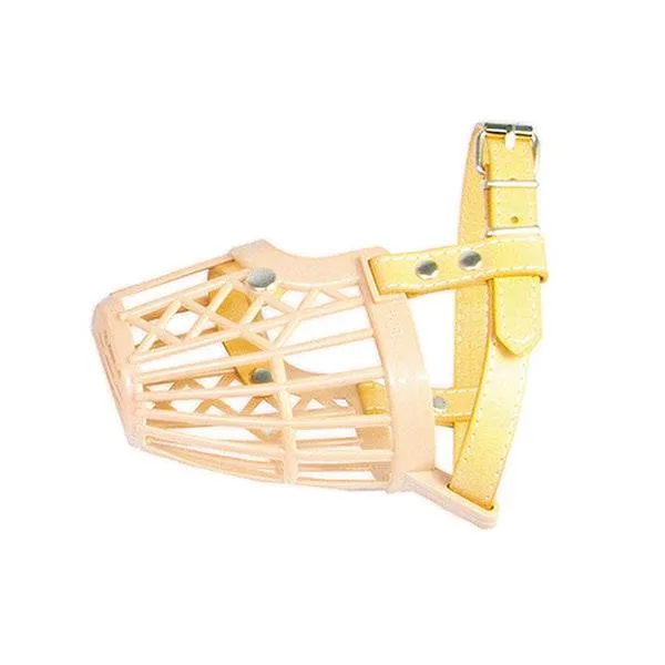 arquivet-museli-re-chien-plastique-cuir-7x9x12-5-cm image 1